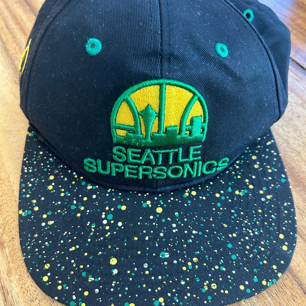 Seattle SuperSonics Vintage SnapBack